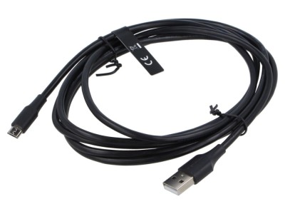 Cablu USB 2.0 A la Micro B 2m foto