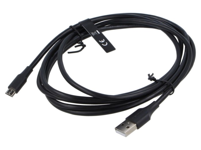 Cablu USB 2.0 A la Micro B 2m