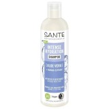 Sampon vegan intensiv hidratant cu aloe vera si mango Sante Naturkosmetik 250 ml