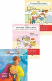 Mati si Capitanul Incredere + Pachet Sa crestem frumos cu Matei - Editura Bookzone