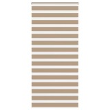 vidaXL Jaluzea tip zebra 115x230 cm lățime țesătură 110,9 cm poliester