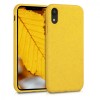 Husa pentru Apple iPhone XR, Silicon, Galben, 49105.06, Carcasa, Kalibri