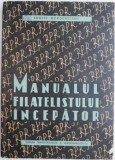 Manualul Filatelistului Incepator - Ernest Morgenstern - Ghid Colectie Timbre, Carte Hobby Antichitati
