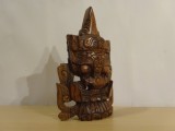Masca veche balineza Rangda |lemn sculptat| Bali