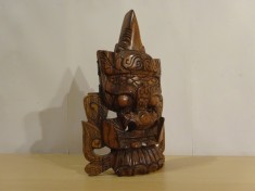 Masca veche balineza Rangda |lemn sculptat| Bali