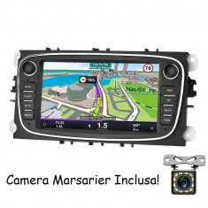 Navigatie dedicata 7inch Ford Mondeo Focus C-Max S-Max Kuga + Camera Marsarier