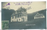 481 - SOVATA, Mures, Romania - old postcard, real PHOTO - used - 1929