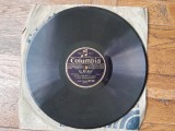 Disc Gramofon. PATEFON. Chant Hindou - Le Deluge
