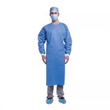 Costum Medical Unică Folosință (Halat, Bonetă, Botoșei) - Protecție Spital, Clinică - Mărimi S, M, L, XL, XXL