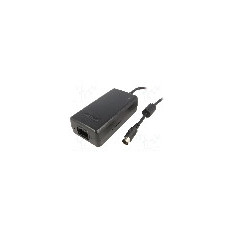 Alimentator 5V DC, conector DIN 5pin, MEAN WELL - GP50A14E-R1B