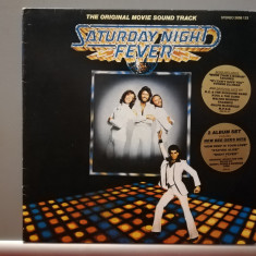 Saturday Night Fever – Bee Gees – 2LP Set (1977/RSO/RFG), - Vinil/Vinyl/NM+