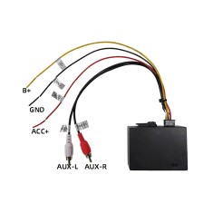 Adaptor fibra optica pentru amplificator audio Volkswagen Touareg (2011+) - AD-BGRKIT051-OPTIC