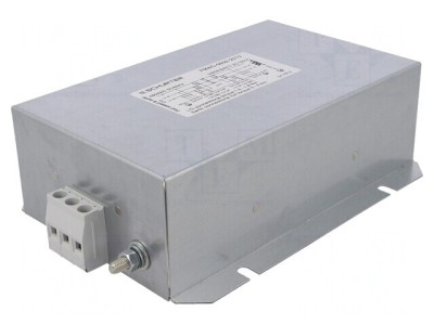 Filtru anti-interferen&amp;Aring;&amp;pound;e trifazic 25A 201x151x66mm Poli: 1 foto