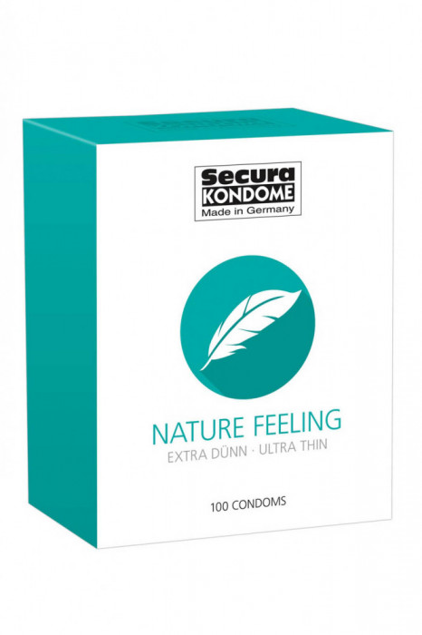 Prezervative Secura Sentiment Natural 100 buc