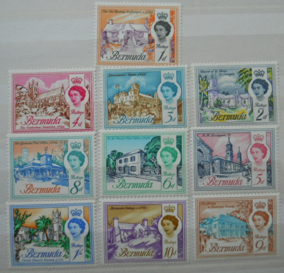 BERMUDA ELISABETA II MNH foto