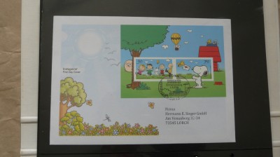 GERMANIA 2018 DESENE ANIMATE , PEANUTS ,SCOOBY foto