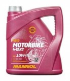 Ulei Moto Sintetic Mannol 10W40 Ester 4L, Cod MN7812-4ML