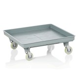 Carucior PP pentru cosuri vesela/pahare (fara maner)