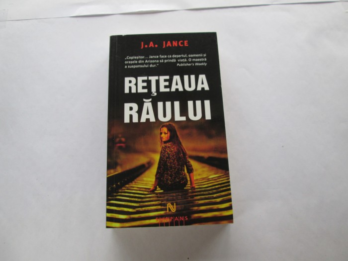 J. A. Jance - Reteaua raului