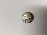 AMS - INSIGNA RO - FUNDAȚIA CULTURALA &bdquo;OVIDIU&rdquo; CLUBUL NUMISMATIC CONSTANTA, DIAMETRU 2.5 CM