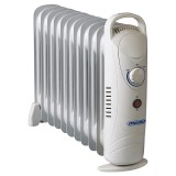 Radiator pe ulei Mesko, 11 elementi, 1200 W, termostat ajustabil, protectie supraincalzire