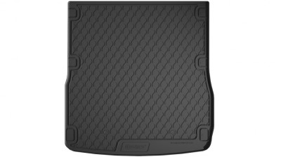 Tavita portbagaj Audi A6 Avant 4F, 2004-2011, din cauciuc Rubbasol, marca Gledring foto