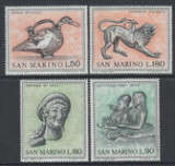 San Marino 1971 - Arta Etrusca 4v.neuzat,serie completa,perfecta stare(Z)