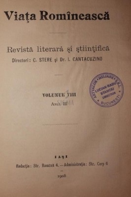 VIATA ROMANEASCA foto