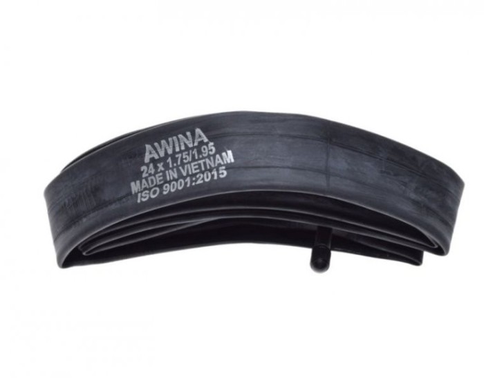 Camera de aer 24 x 1.75 - 1,95 (47/52-507), Awina, valva AV, 22mm Cod:OGR2402