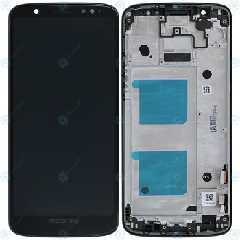 Motorola Moto G6 (XT1925) Unitate de afișare completă deep indigo 5D68C10107 foto