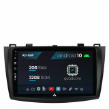 Cumpara ieftin Navigatie Mazda 3 (2009-2013), Android 10, P-Quadcore 2GB RAM + 32GB ROM, 9 Inch - AD-BGP9002+AD-BGRKIT320