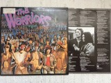 warriors original motion picture soundtrack 1979 disc vinyl lp various muzica din film rock funk disco cu insert VG+