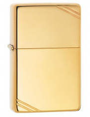 Bricheta Zippo 270 Vintage High Polish Brass foto