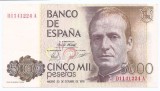 Spania 5000 Pesetas 1979 - Juan Carlos I, 1141224, P-160