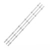 Set 3 Barete LED TV Toshiba 32&quot; Core 32 6PKG Rev 0.2, 621mm, 3V, 6 LED, Compatibil 32W2433D 32W2453RK