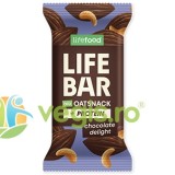 Baton Proteic de Ovaz cu Ciocolata Ecologic/Bio 40g