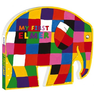 Carte in limba engleza My First Elmer foto