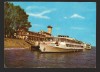 CPIB 21326 CARTE POSTALA - GIURGIU, PORTUL, VAPORUL &quot;CARPATI&quot;, Necirculata, Fotografie