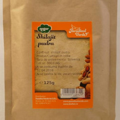 Shilajit Pudra Paradisul Verde 125gr