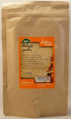 Shilajit Pudra Paradisul Verde 125gr foto