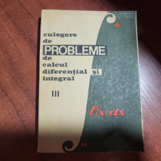 Culegere de probleme de calcul diferential si integral III -Gh.Bucur,E.Campu,etc