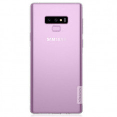 Husa Silicon Samsung Galaxy Note 9 Nillkin Nature Transparenta foto