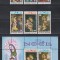 Togo 1975 - Crăciun - Picturi Madona și Copil de El Greco, Bellini, Correggio s.a., Serie + Pa + Colita, SET COMPLET, MNH
