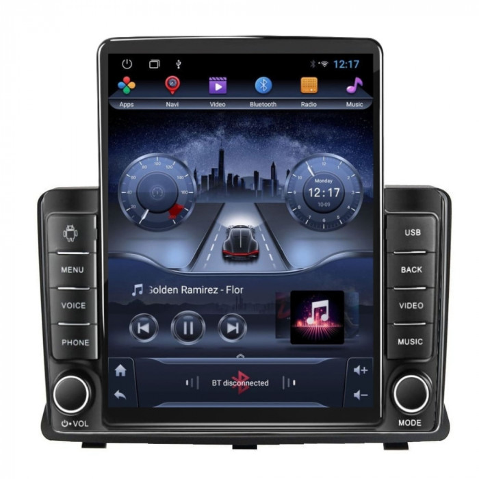 Navigatie dedicata cu Android Opel Antara 2006 - 2017, 2GB RAM, Radio GPS Dual