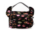 Poseta DESIGUAL neagra, SAXY22, din material textil