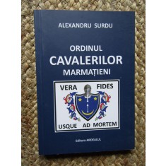 Alexandru Surdu - Ordinul cavalerilor marmatieni