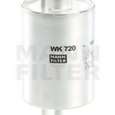 Filtru combustibil MERCEDES S-CLASS (W220) (1998 - 2005) MANN-FILTER WK 720