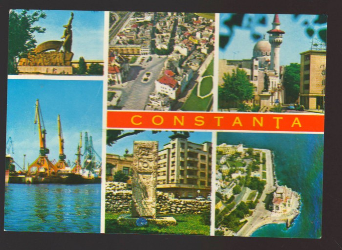 CPIB 21946 - CARTE POSTALA - CONSTANTA, MOZAIC, NECIRCULATA
