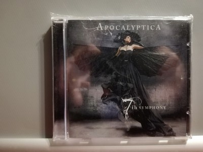 Apocalyptica - 7th Symphony (2010/Sony/EU) - CD /ORIGINAL/sigilat foto