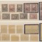 ROMANIA 1918 lot 12 erori si varietati sursarj Taxa de Plata pe Timbru de Ajutor